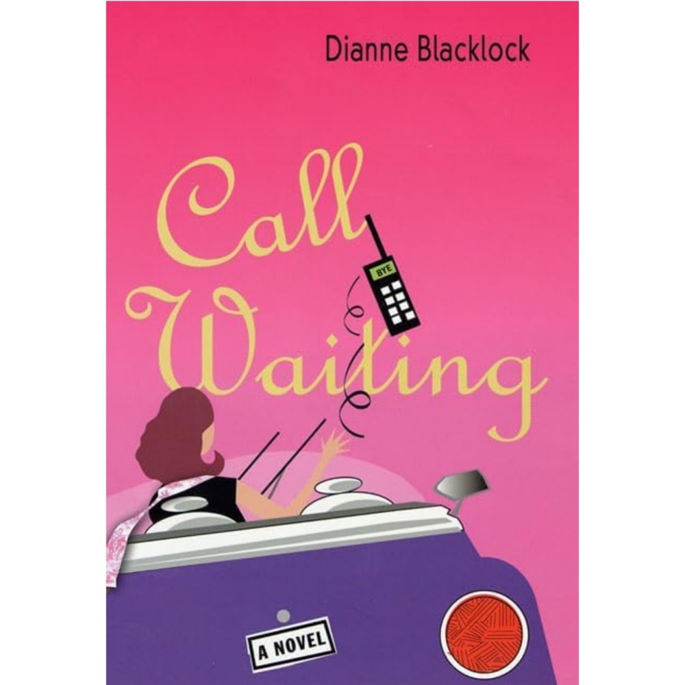 Call Waiting 🫐 Hardcover Book
